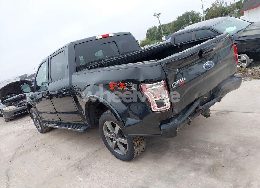 Photo 13 of 2015 Ford F-150 LARIAT (VIN 1FTEW1EG8FFB27360)