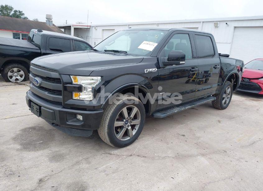 Photo 2 of 2015 Ford F-150 LARIAT (VIN 1FTEW1EG8FFB27360)