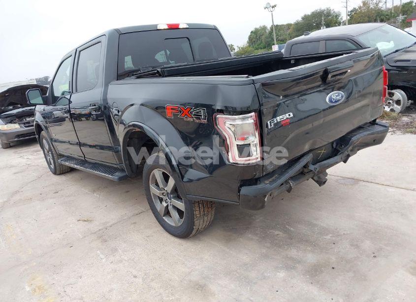 Photo 3 of 2015 Ford F-150 LARIAT (VIN 1FTEW1EG8FFB27360)