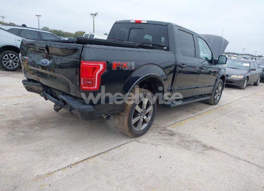 Photo 4 of 2015 Ford F-150 LARIAT (VIN 1FTEW1EG8FFB27360)