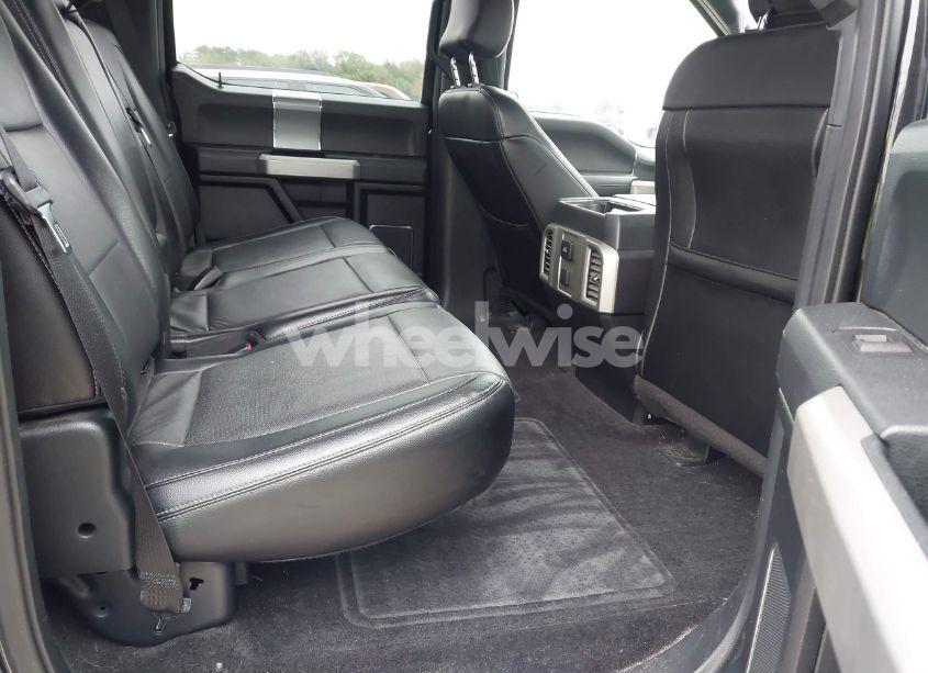 Photo 8 of 2015 Ford F-150 LARIAT (VIN 1FTEW1EG8FFB27360)