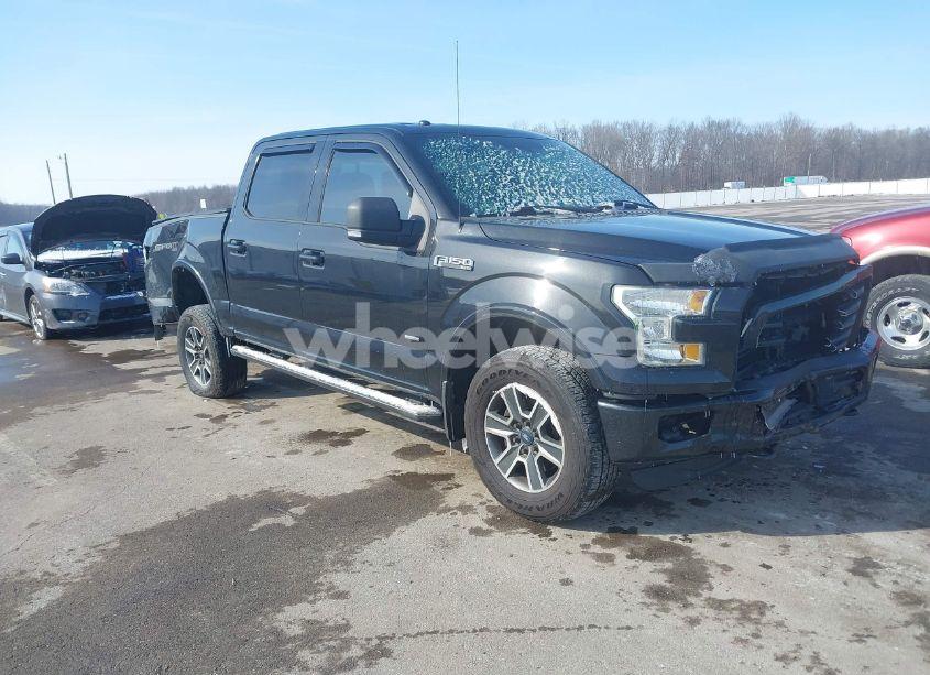 2015 Ford F-150 XLT (VIN 1FTEW1EG8FFB31487) main photo
