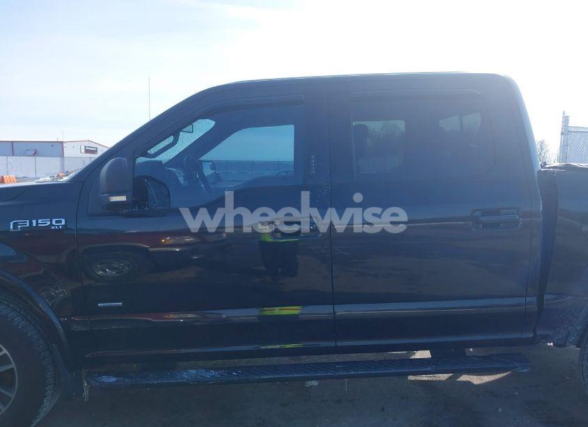 Photo 15 of 2015 Ford F-150 XLT (VIN 1FTEW1EG8FFB31487)