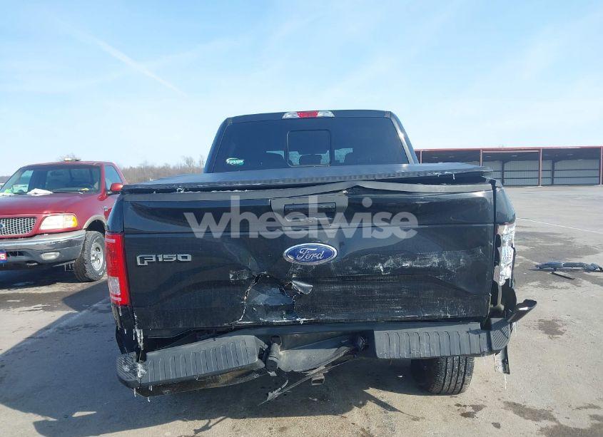 Photo 17 of 2015 Ford F-150 XLT (VIN 1FTEW1EG8FFB31487)