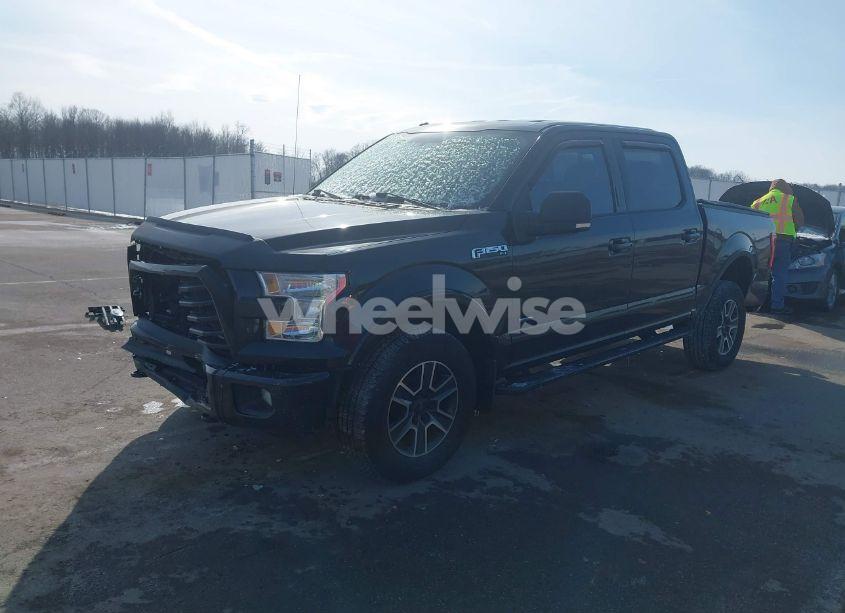 Photo 2 of 2015 Ford F-150 XLT (VIN 1FTEW1EG8FFB31487)