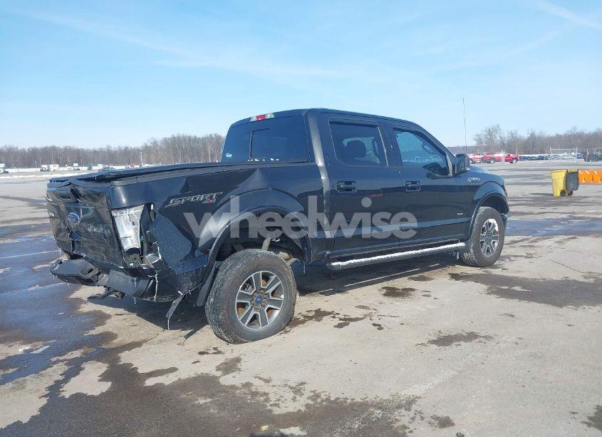 Photo 4 of 2015 Ford F-150 XLT (VIN 1FTEW1EG8FFB31487)