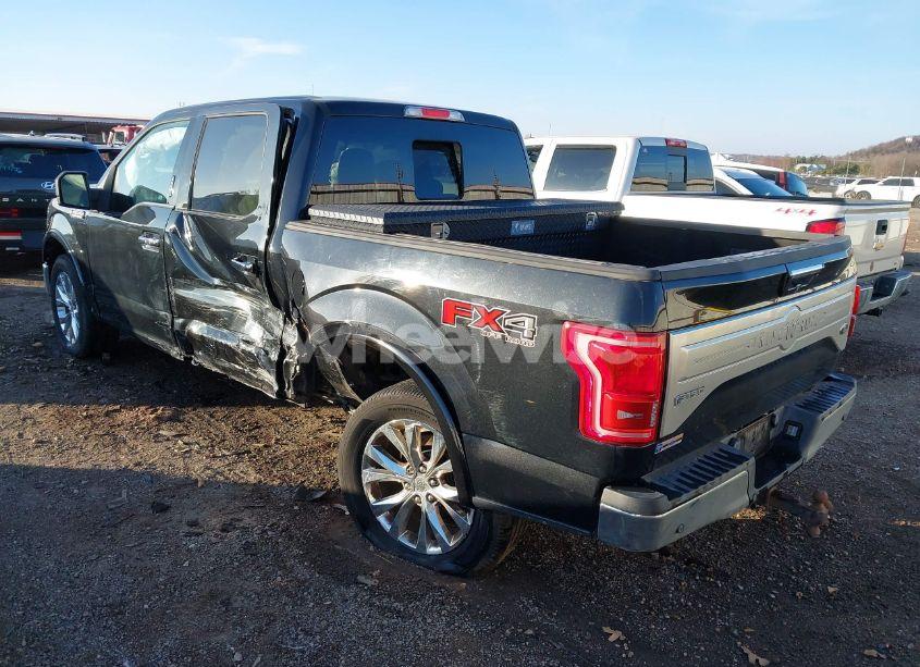 Photo 3 of 2015 Ford F-150 KING RANCH (VIN 1FTEW1EG8FFB33188)