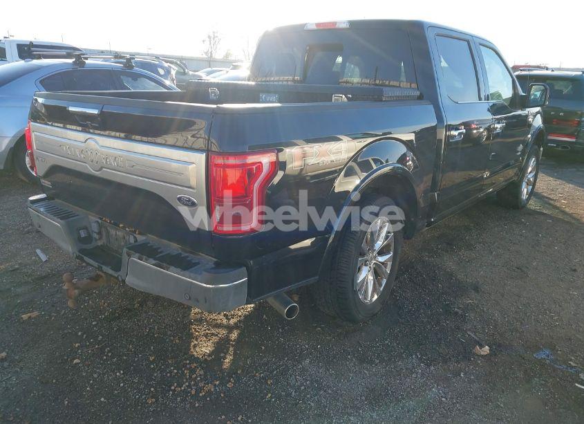 Photo 4 of 2015 Ford F-150 KING RANCH (VIN 1FTEW1EG8FFB33188)