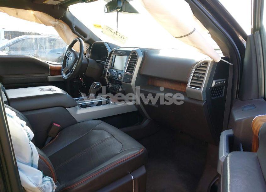 Photo 5 of 2015 Ford F-150 KING RANCH (VIN 1FTEW1EG8FFB33188)