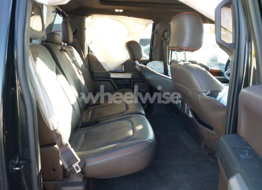 Photo 8 of 2015 Ford F-150 KING RANCH (VIN 1FTEW1EG8FFB33188)