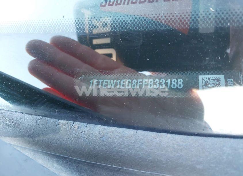 Photo 9 of 2015 Ford F-150 KING RANCH (VIN 1FTEW1EG8FFB33188)