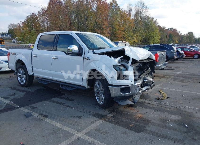 2015 Ford F-150 LARIAT (VIN 1FTEW1EG8FFB66644) main photo