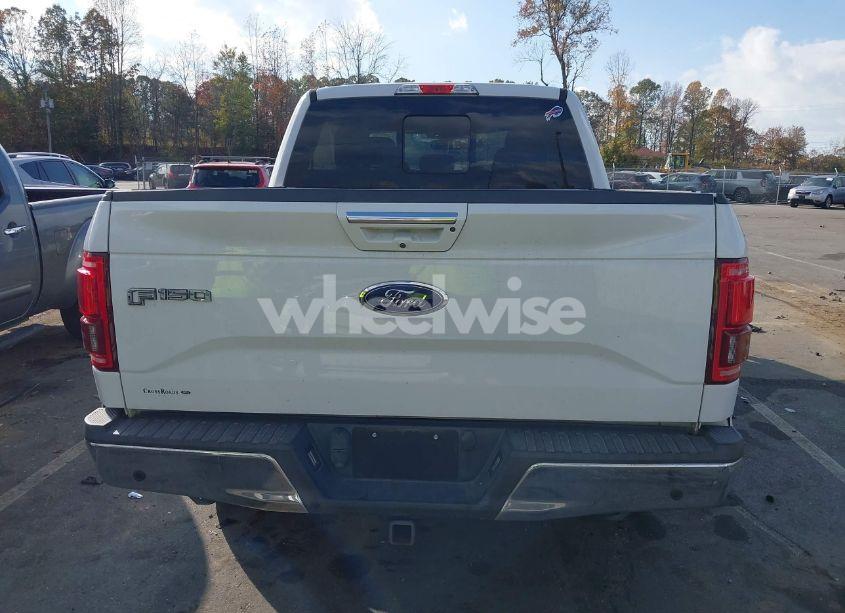 Photo 16 of 2015 Ford F-150 LARIAT (VIN 1FTEW1EG8FFB66644)