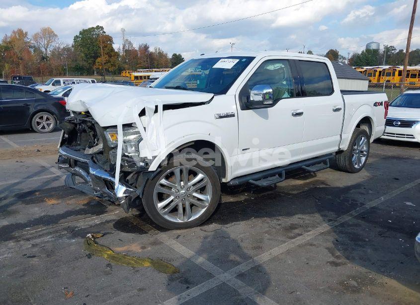 Photo 2 of 2015 Ford F-150 LARIAT (VIN 1FTEW1EG8FFB66644)