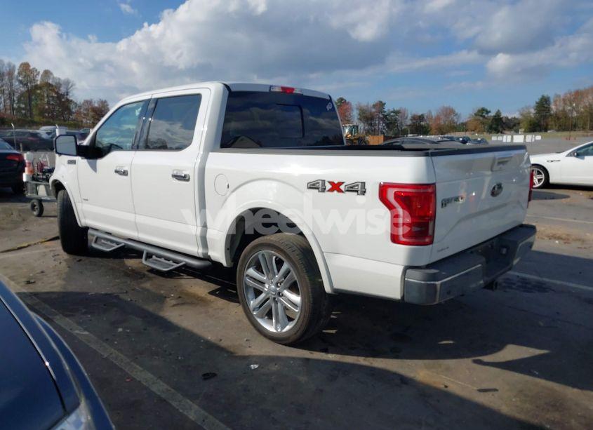 Photo 3 of 2015 Ford F-150 LARIAT (VIN 1FTEW1EG8FFB66644)