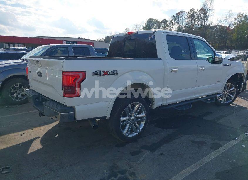 Photo 4 of 2015 Ford F-150 LARIAT (VIN 1FTEW1EG8FFB66644)