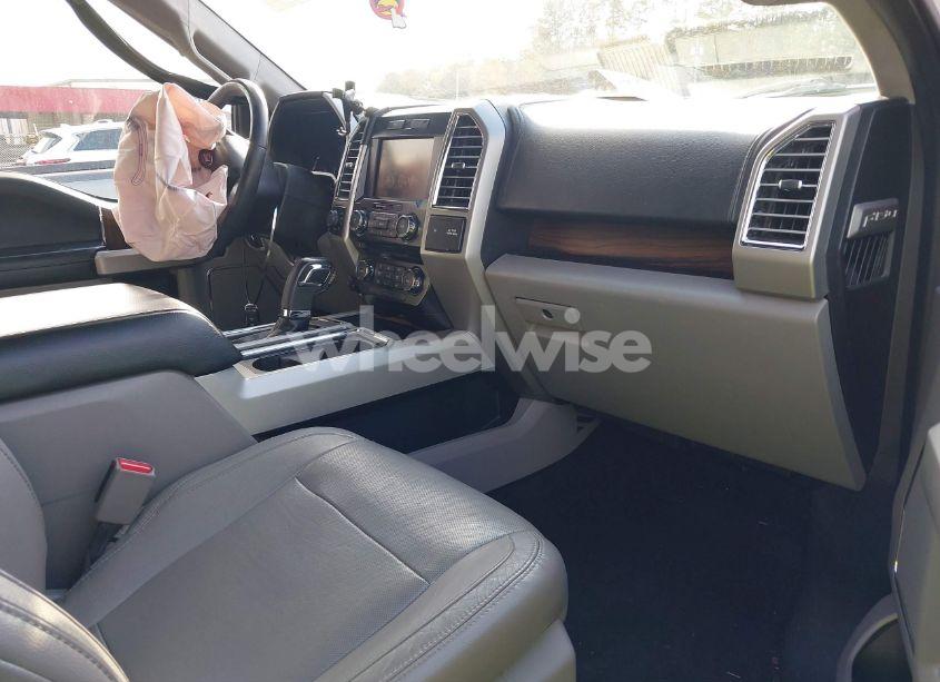 Photo 5 of 2015 Ford F-150 LARIAT (VIN 1FTEW1EG8FFB66644)