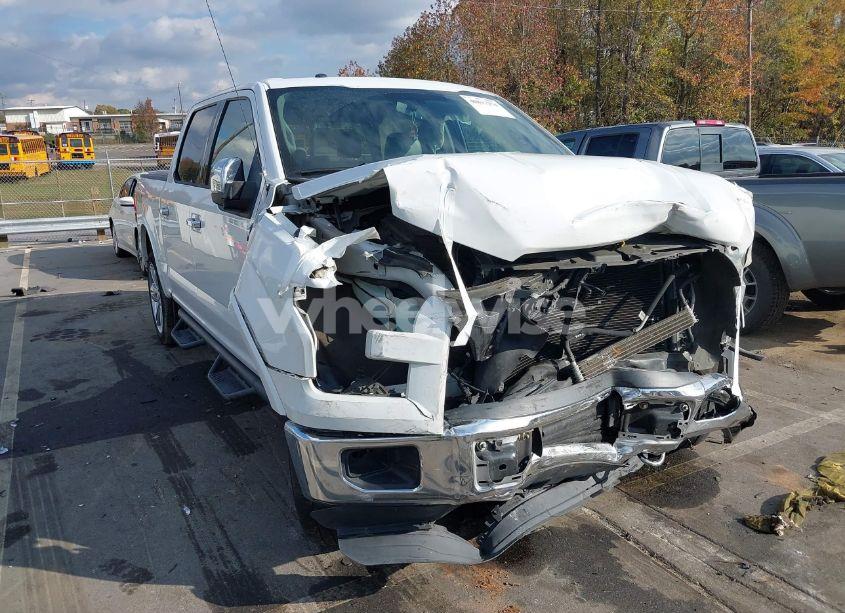 Photo 6 of 2015 Ford F-150 LARIAT (VIN 1FTEW1EG8FFB66644)