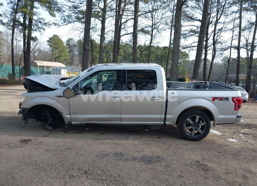 Photo 15 of 2015 Ford F-150 LARIAT (VIN 1FTEW1EG8FFC87643)