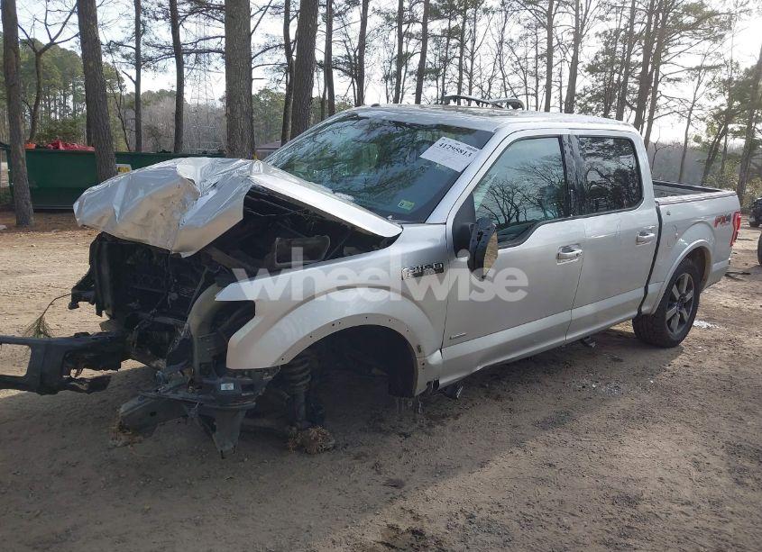 Photo 2 of 2015 Ford F-150 LARIAT (VIN 1FTEW1EG8FFC87643)