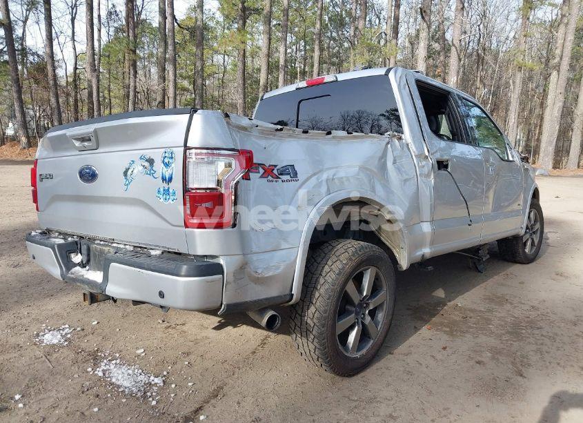 Photo 4 of 2015 Ford F-150 LARIAT (VIN 1FTEW1EG8FFC87643)