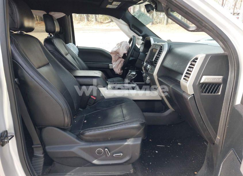 Photo 5 of 2015 Ford F-150 LARIAT (VIN 1FTEW1EG8FFC87643)