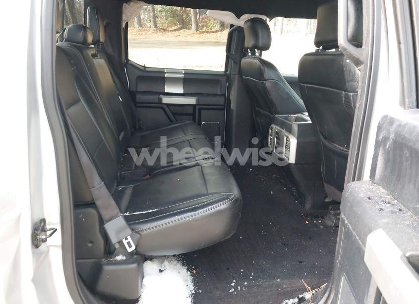 Photo 8 of 2015 Ford F-150 LARIAT (VIN 1FTEW1EG8FFC87643)