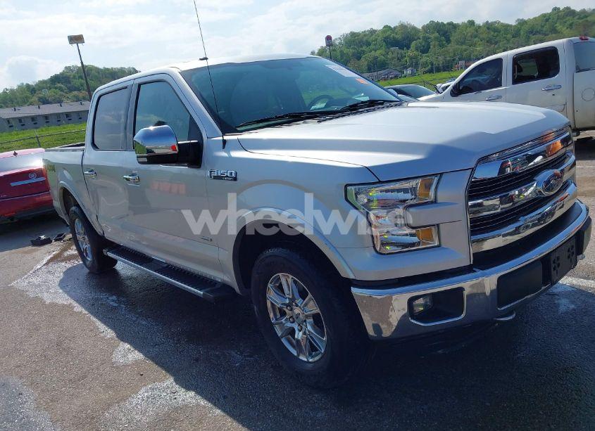 2015 Ford F-150 LARIAT (VIN 1FTEW1EG8FKE61864) main photo