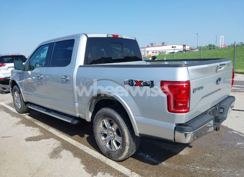 Photo 15 of 2015 Ford F-150 LARIAT (VIN 1FTEW1EG8FKE61864)