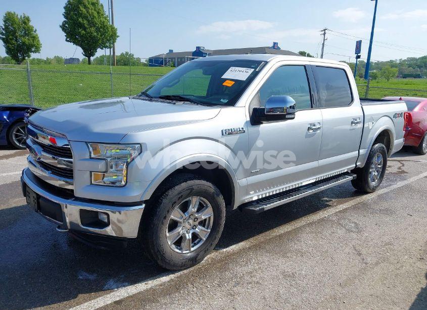 Photo 2 of 2015 Ford F-150 LARIAT (VIN 1FTEW1EG8FKE61864)
