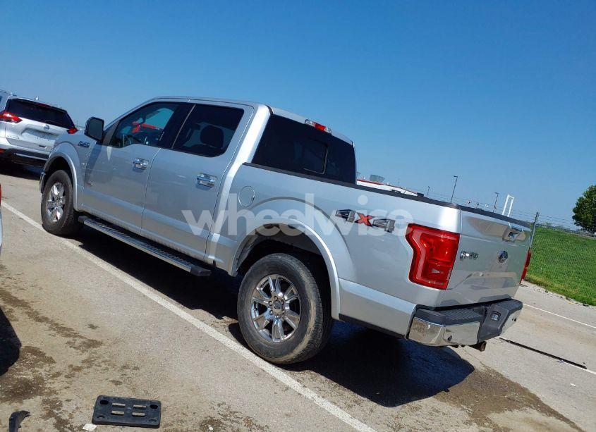 Photo 3 of 2015 Ford F-150 LARIAT (VIN 1FTEW1EG8FKE61864)