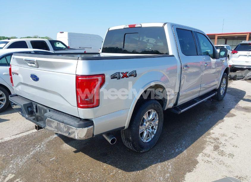 Photo 4 of 2015 Ford F-150 LARIAT (VIN 1FTEW1EG8FKE61864)