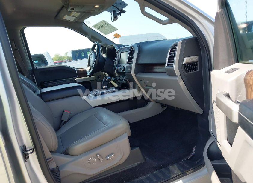 Photo 5 of 2015 Ford F-150 LARIAT (VIN 1FTEW1EG8FKE61864)