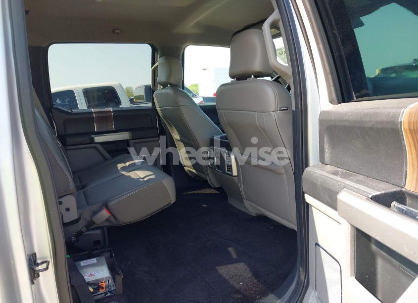Photo 8 of 2015 Ford F-150 LARIAT (VIN 1FTEW1EG8FKE61864)