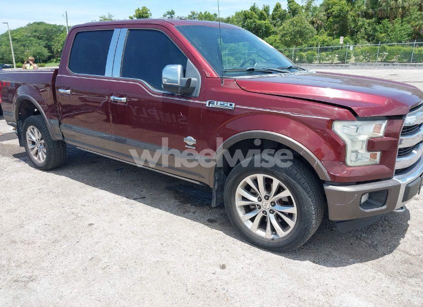 2016 Ford F-150 KING RANCH (VIN 1FTEW1EG8GFA09066) main photo