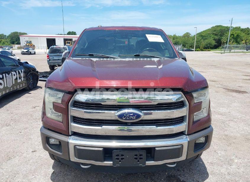 Photo 12 of 2016 Ford F-150 KING RANCH (VIN 1FTEW1EG8GFA09066)