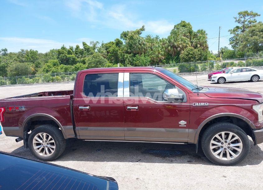 Photo 13 of 2016 Ford F-150 KING RANCH (VIN 1FTEW1EG8GFA09066)