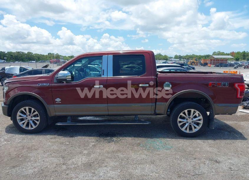 Photo 14 of 2016 Ford F-150 KING RANCH (VIN 1FTEW1EG8GFA09066)