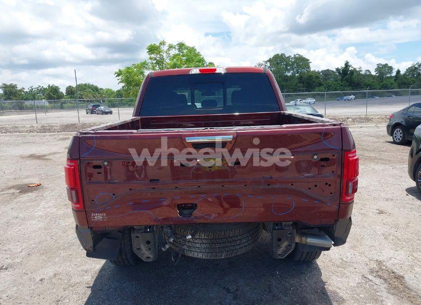 Photo 16 of 2016 Ford F-150 KING RANCH (VIN 1FTEW1EG8GFA09066)