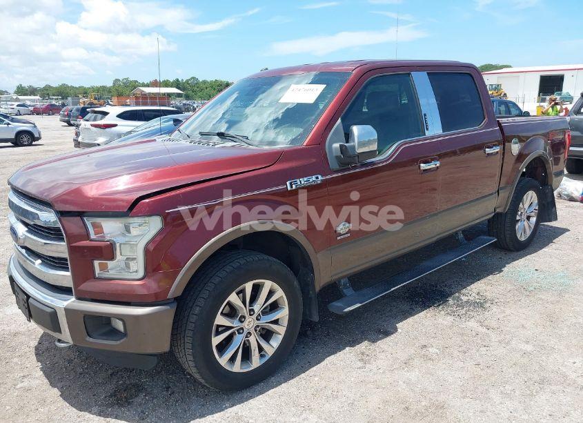 Photo 2 of 2016 Ford F-150 KING RANCH (VIN 1FTEW1EG8GFA09066)