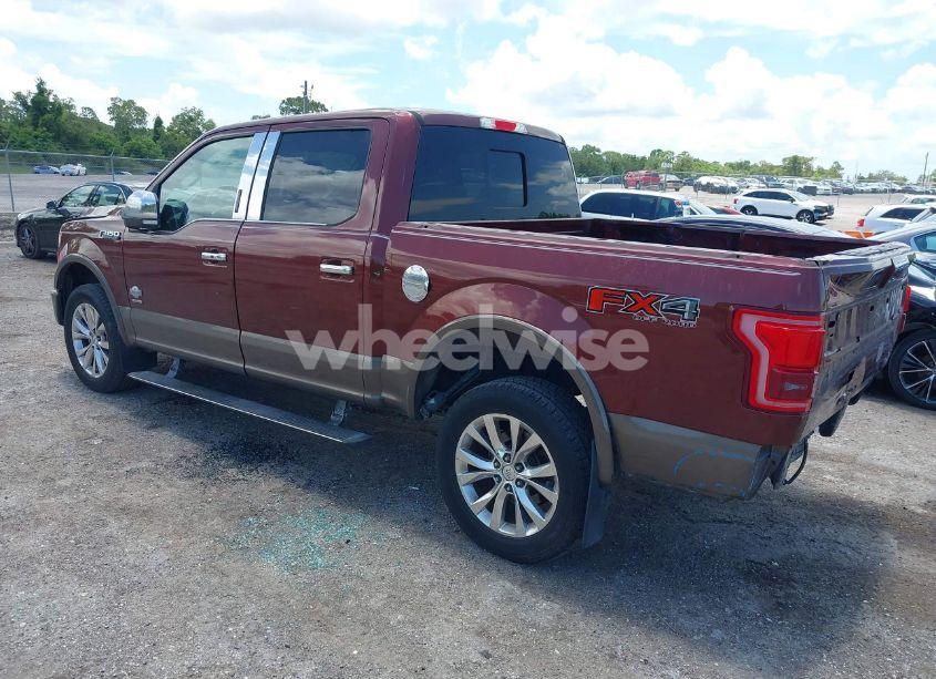 Photo 3 of 2016 Ford F-150 KING RANCH (VIN 1FTEW1EG8GFA09066)