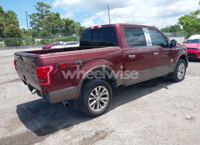 Photo 4 of 2016 Ford F-150 KING RANCH (VIN 1FTEW1EG8GFA09066)