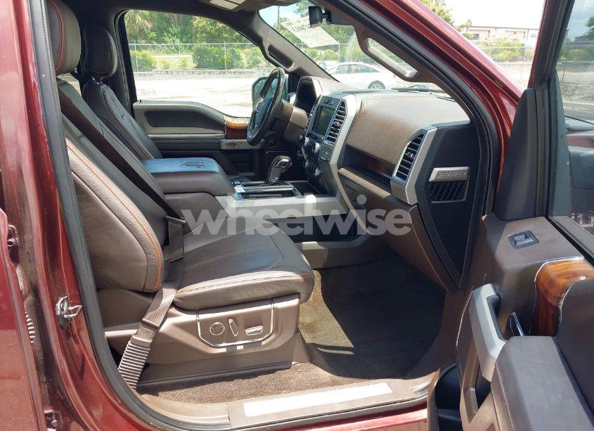 Photo 5 of 2016 Ford F-150 KING RANCH (VIN 1FTEW1EG8GFA09066)