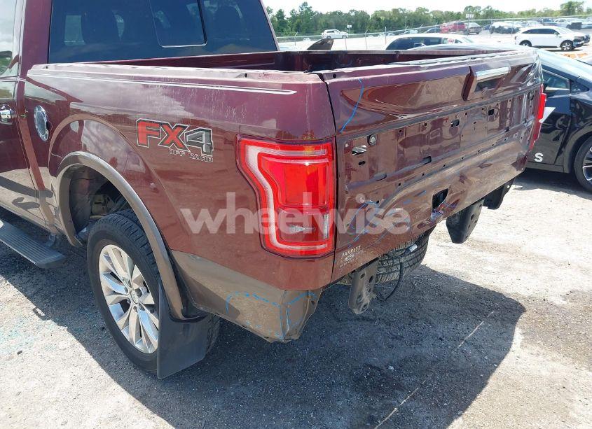 Photo 6 of 2016 Ford F-150 KING RANCH (VIN 1FTEW1EG8GFA09066)