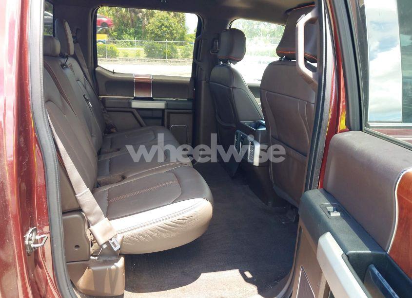 Photo 8 of 2016 Ford F-150 KING RANCH (VIN 1FTEW1EG8GFA09066)