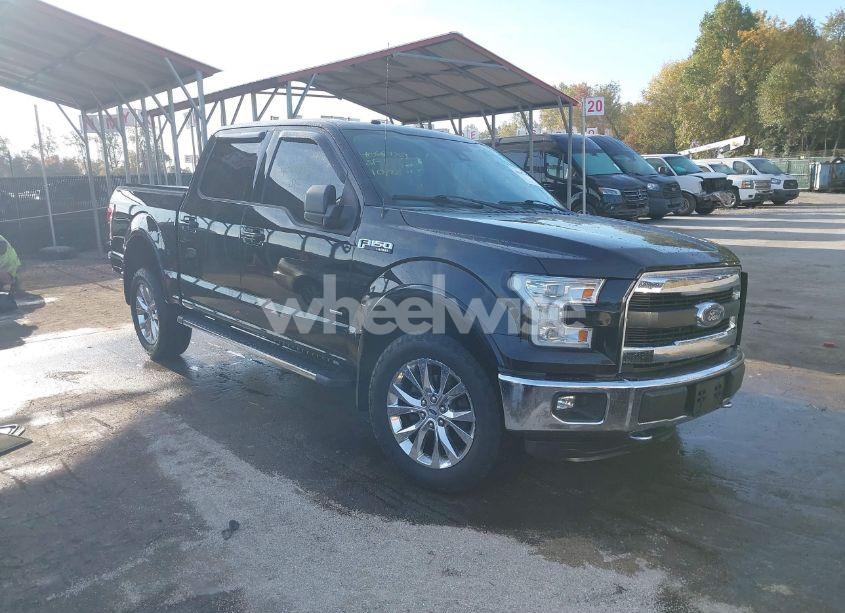 2016 Ford F-150 LARIAT (VIN 1FTEW1EG8GFA80882) main photo