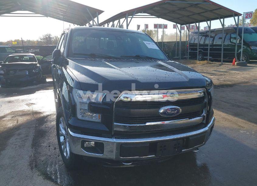 Photo 12 of 2016 Ford F-150 LARIAT (VIN 1FTEW1EG8GFA80882)