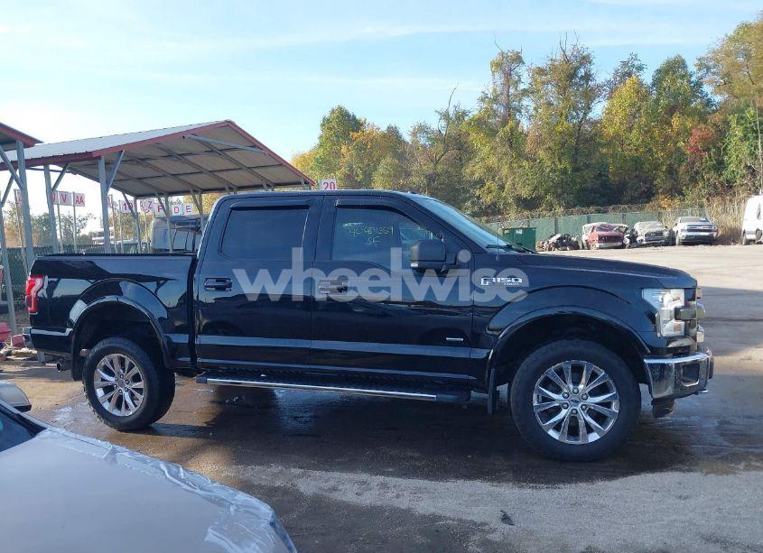 Photo 13 of 2016 Ford F-150 LARIAT (VIN 1FTEW1EG8GFA80882)