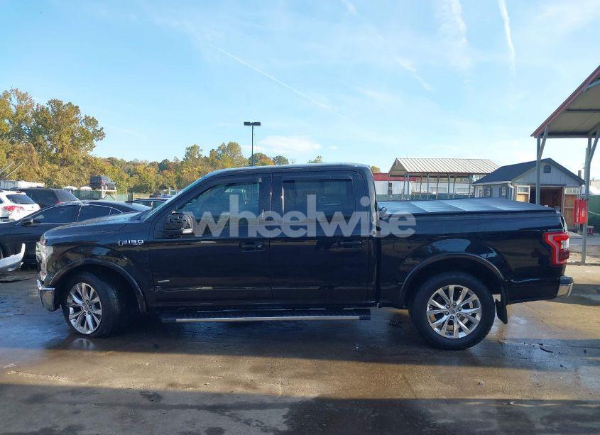 Photo 14 of 2016 Ford F-150 LARIAT (VIN 1FTEW1EG8GFA80882)
