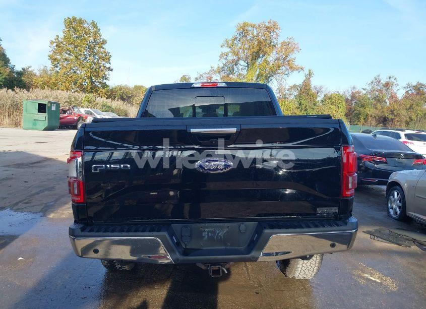 Photo 16 of 2016 Ford F-150 LARIAT (VIN 1FTEW1EG8GFA80882)